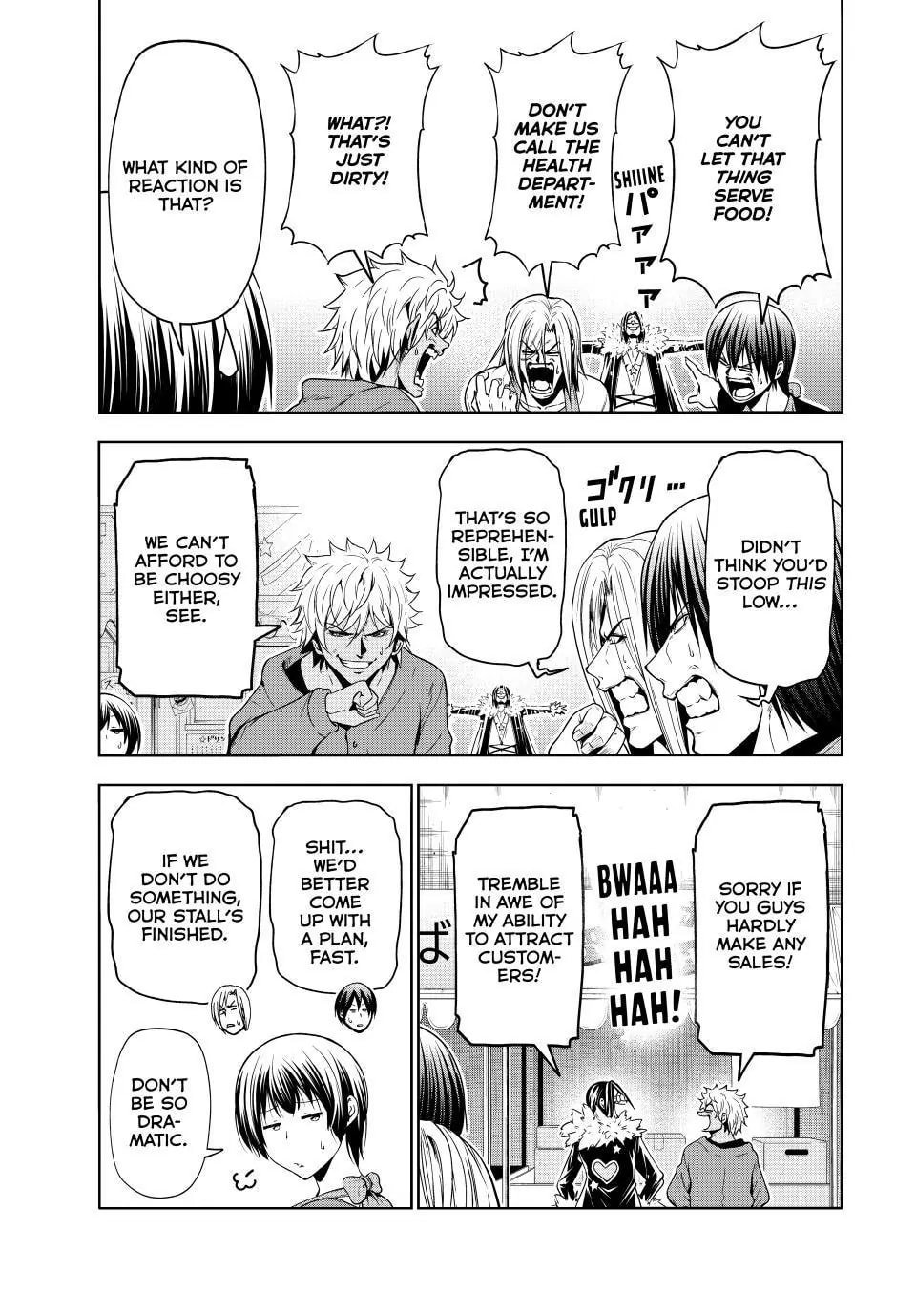 Grand Blue, Chapter 92 image 10